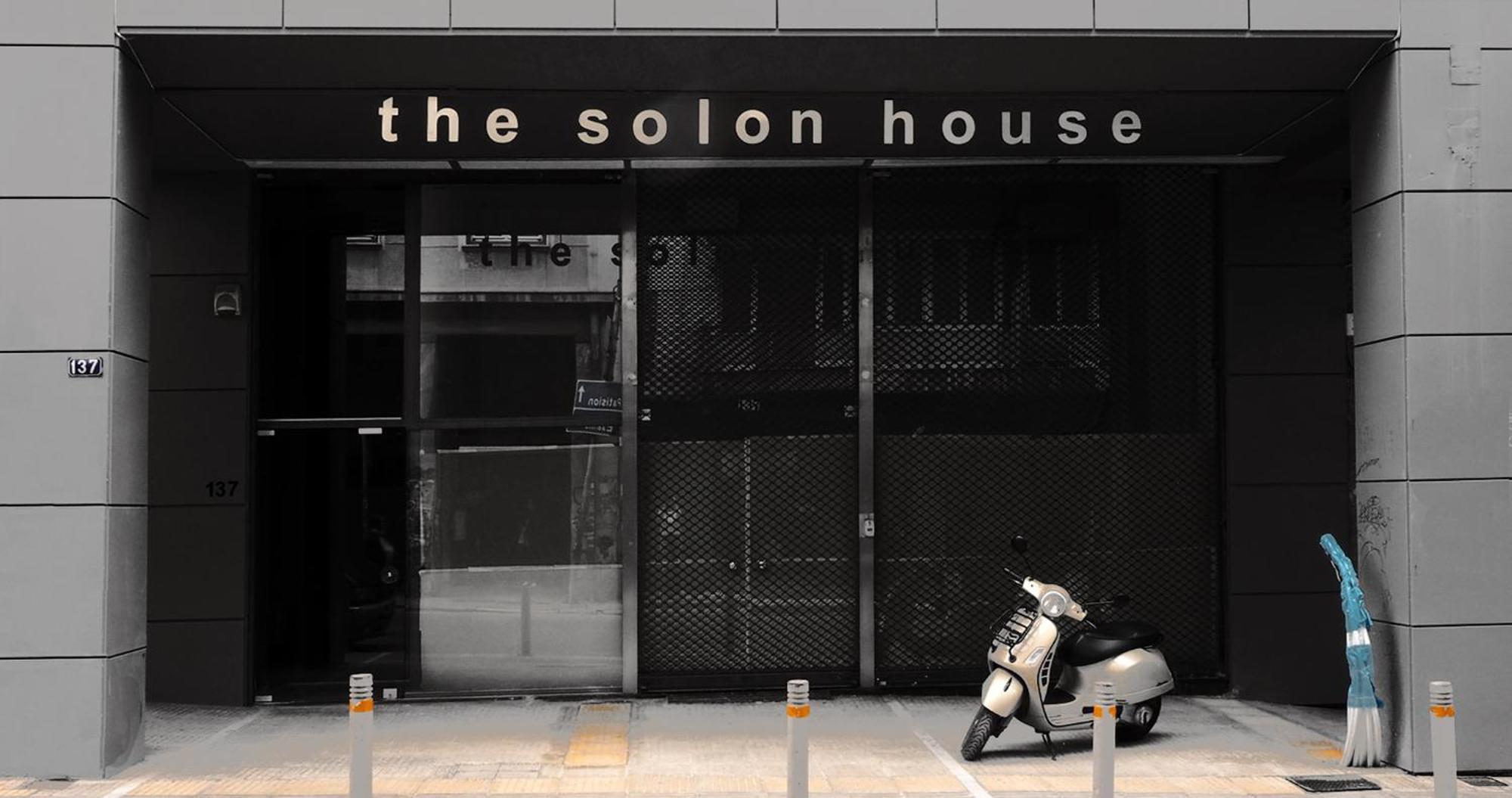 Hotel The Solon House-Self Check-In Athen Exterior foto