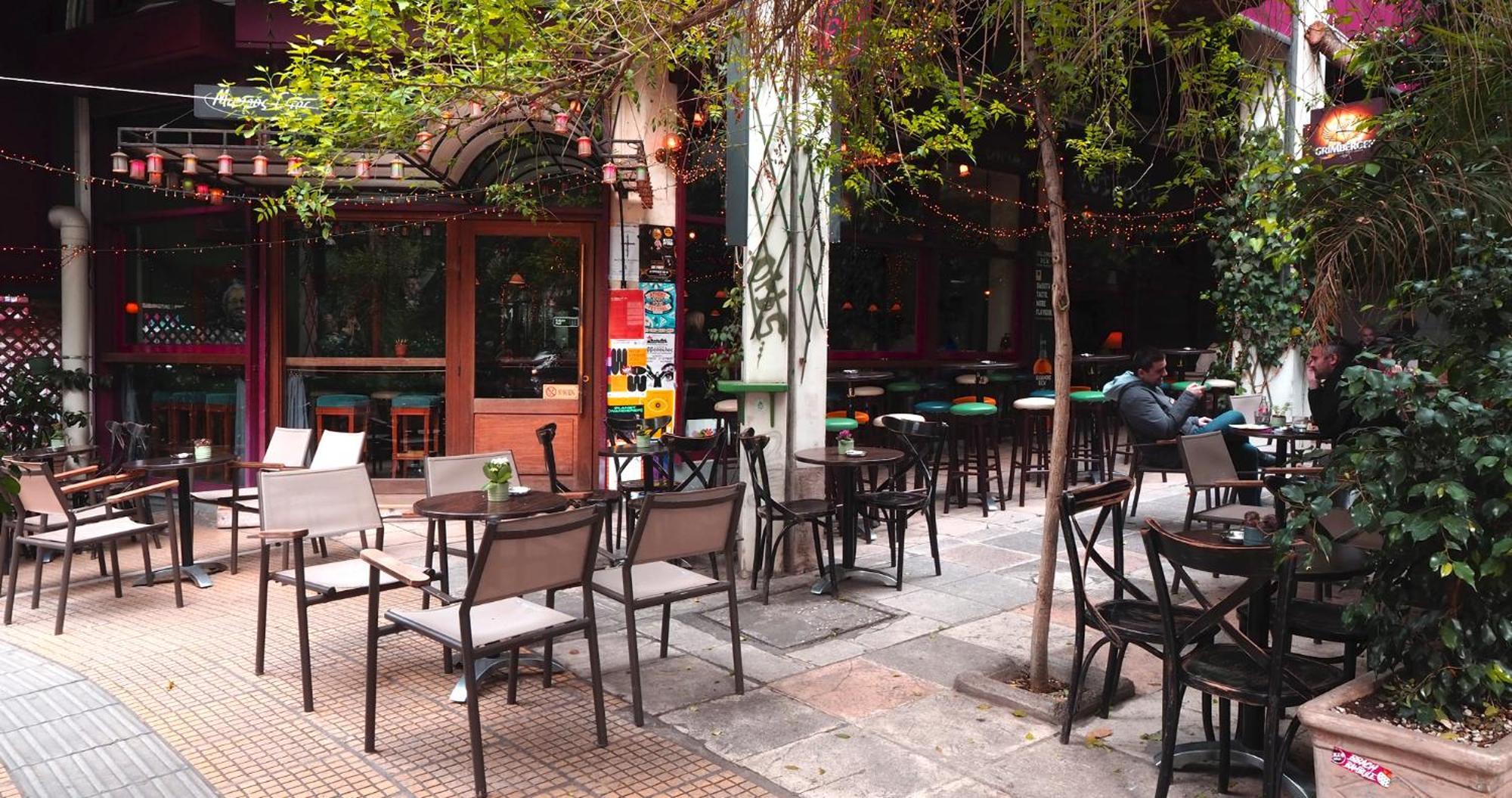 Hotel The Solon House-Self Check-In Athen Exterior foto