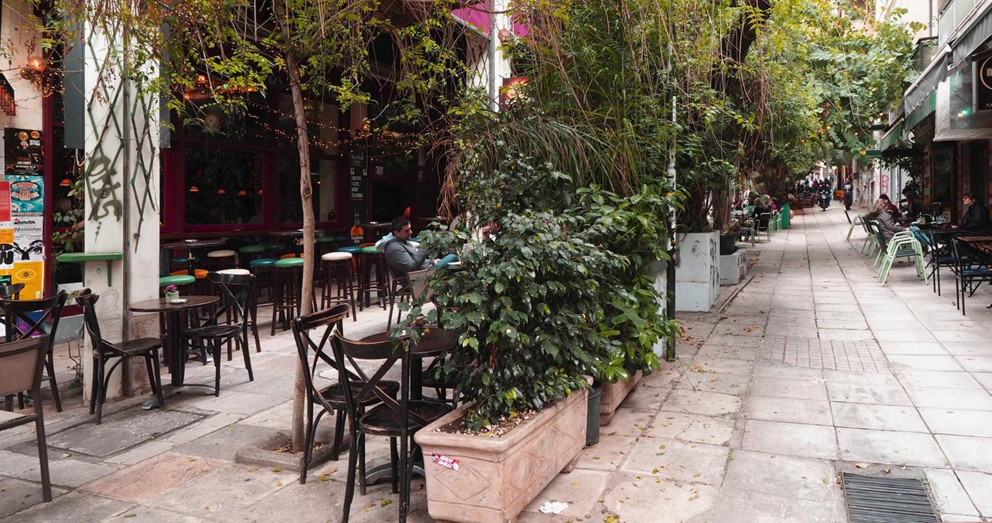 Hotel The Solon House-Self Check-In Athen Exterior foto