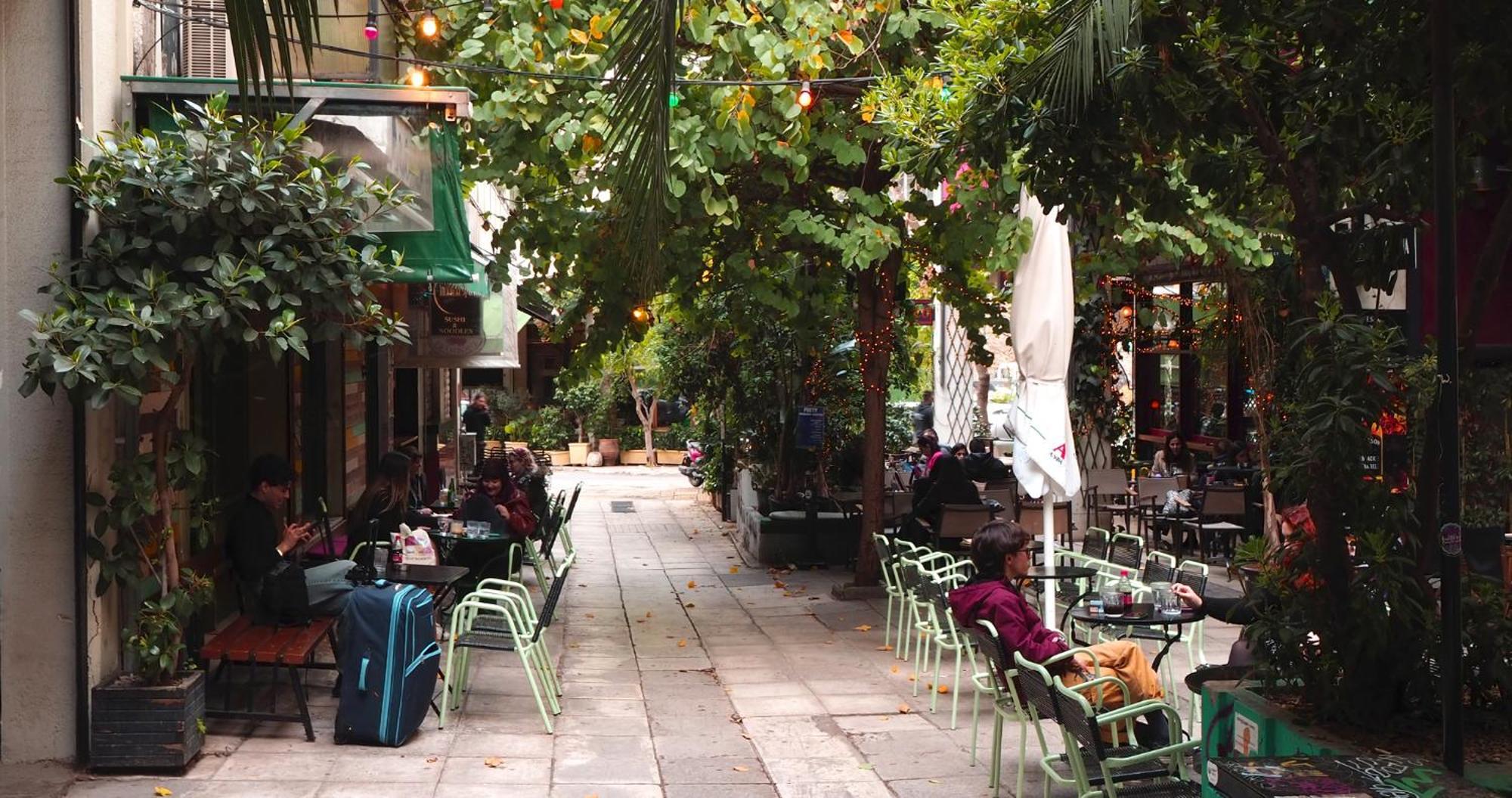 Hotel The Solon House-Self Check-In Athen Exterior foto